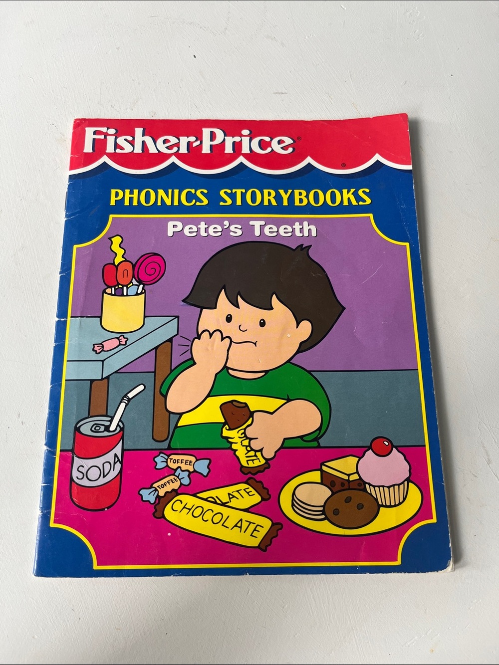 3/$10 💚Fisher Price Phonics Paperback children’s book
